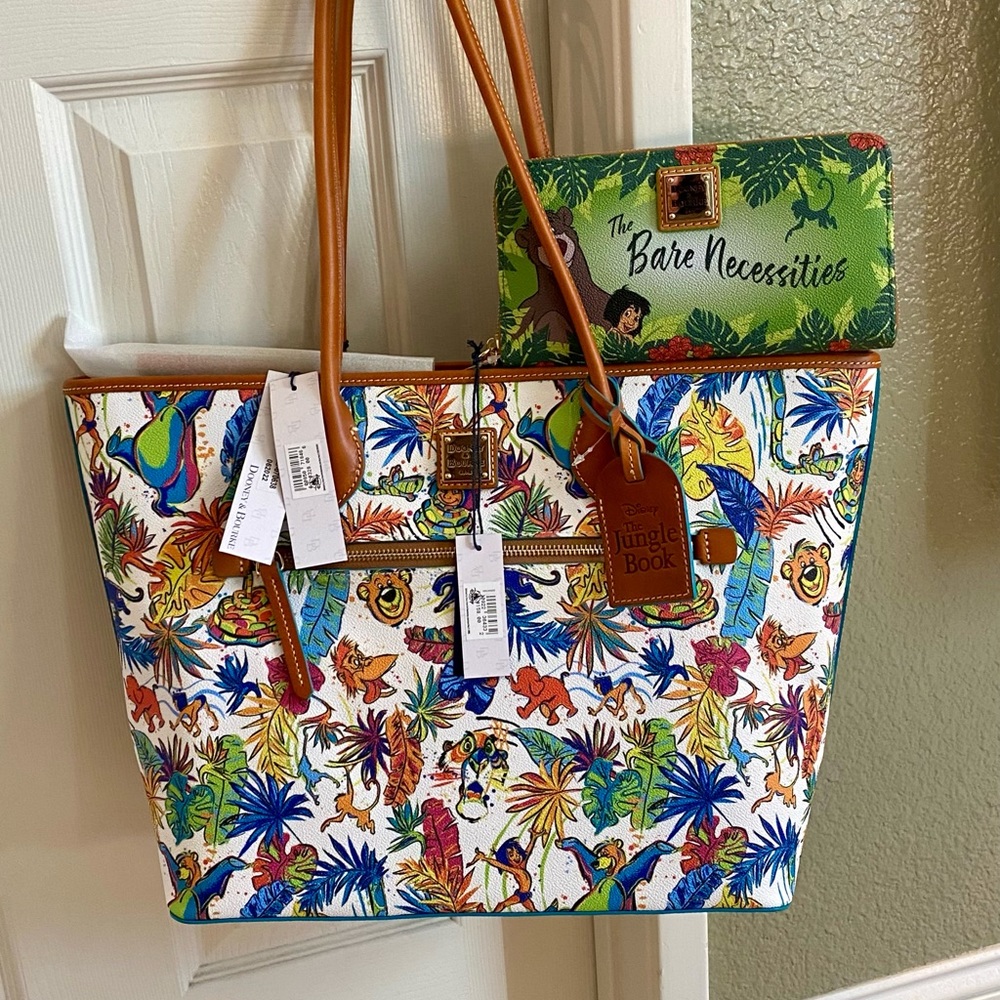 Dooney Disney Tote: Jungle Book (wallet has been sold)